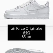 Tenis Nike airforce originales - Img 55863458