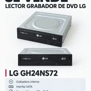 Lector/Grabadora de DVD/CD Marca LG - Img 58152134