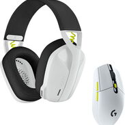 ❗Auriculares Logitech inalámbricos G435 Lightspeed + mouse inalámbrico G305 Lightspeed Logitech G - Img 45332868