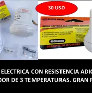 Ducha eléctrica con resistencia adicional - Img 45674132