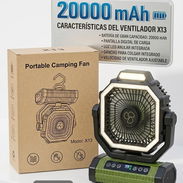 Ventilador recargable X13 - Img 56357839