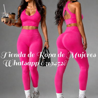 Variedad de Colores😍Conjuntos Originales Shein Tallas XS S M. L elastiza no transparenta - Img 122122188