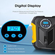 Compresor de aire Multifunctional Portable Digital Air Pump Compressor - Img 56008554