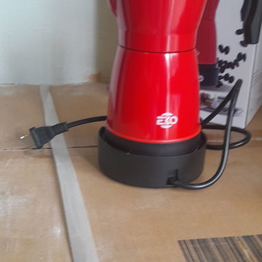 Cafetera Espresso EKO 6 Tazas 550W Aluminio, Cafetera de 6 Tazas EKO 150ml Mínimo VPT# - 6/10