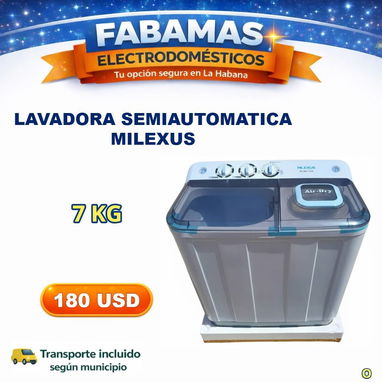 Lavadoras automática semiautomáticas y al vapor - Img 120074963