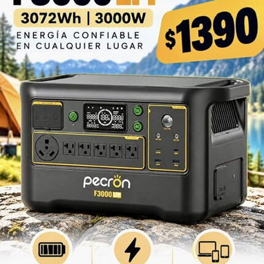 Las mejores y mas baratas ofertas de estaciones de energía portable y de las mejores marcas, todo nuevo en caja - 6/9