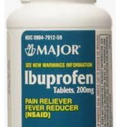 Ibuprofeno 200mg 100 tabletas - Img 55100364