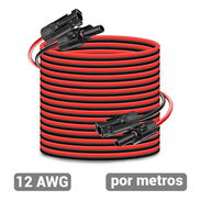 Cable de Extensión de Panel Solar 12 AWG. Venta por Metros - Img 56846049