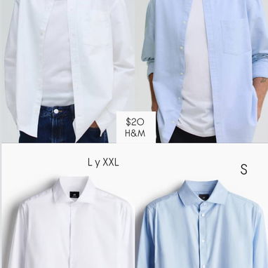 Ropa H&M de Hombre (Todo de 25 USD para abajo) - Img 106491714