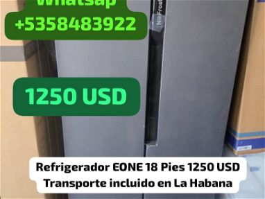 Electrodomésticos Whatsap +5358483922 con transporte en toda la Habana Cuba - Img 68096565