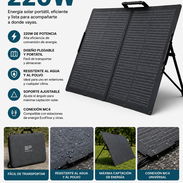 Panel Solar EcoFlow 220W Original – Nuevo - Img 56201807