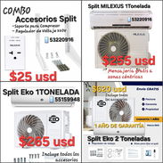 ‼️SPLIT MILEXUS y EKO de 1 y 2 Toneladas. ‼️GARANTÍAS DESDE 1 MES HASTA 1 AÑO Y FACTURA‼️53220916 - Img 50575598