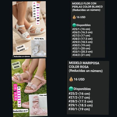 Sandalias de niña - 2/5