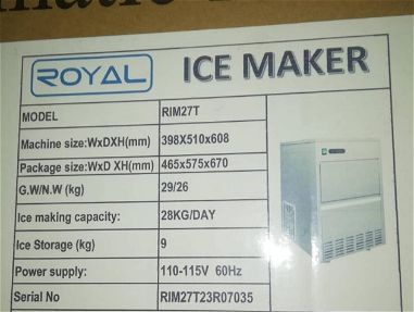 Maquinas de hacer hielo - Img main-image