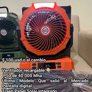 Ventilador Recargable - Img 55988073