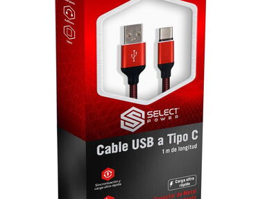 CABLE PARA CELULAR USB A TIPO C - Img main-image-45481215