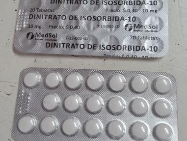 Acetaminophen, Benophen, Enalapril, Antiacido, Dinitrato de isosorbida,DAY. - Img 62348172