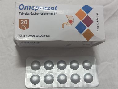 Omeprazol de 20 MG 100 tabletas vence en marzo 2025 - Img 66242792