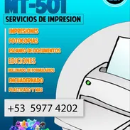 Servicios de impresión Local MT-501 - Img 56575245