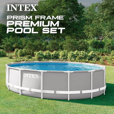 📌 Piscina INTEX PRISM FRAME™ PREMIUM POOL SET – 15ft × 48in. - 3/3