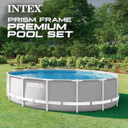 Piscina INTEX  - Accesorios : todos los de la foto  - Medidas: 4.57m x 1.22m - Capacidad: 4,440 gal (16,805L) - Img 58382038