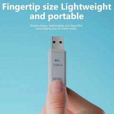Lector USB para todo tipo de tarjetas (3.0) transferencia de datos con excelente velocidad!! - Img 88725863
