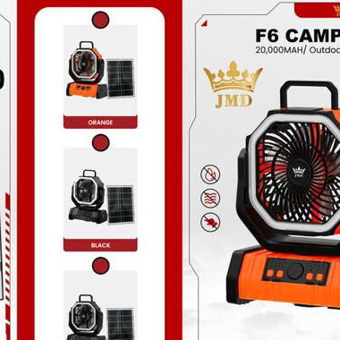 Ventiladores recargables - 3/8