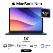 * MacBook Neo 13” A18 8/256. Apple Inc. - Img 57009032