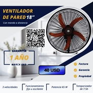 Ventilador de Pared EKO FW45-1 (18") - Img 55410269