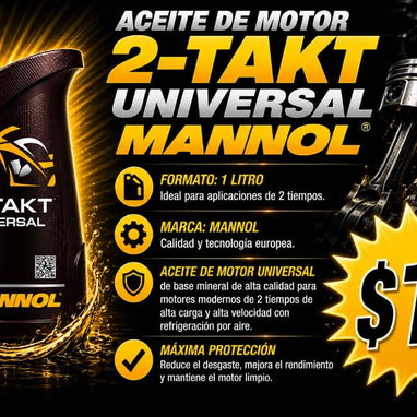 🔥❗ACEITES MANNOL❗🔥 - 4/4