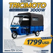 TRICIMOTO ELÉTRICA MOUNTAIN 3000W - Img 55824464
