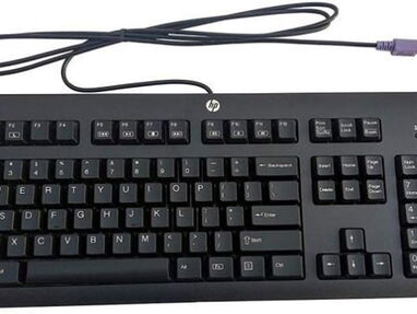 Vendo juegos de teclado y mause hp (Hewlett - Packard) Keyboard + mausa 53828661 - Img 63142622