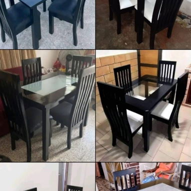 Comedores de madera - 3/4