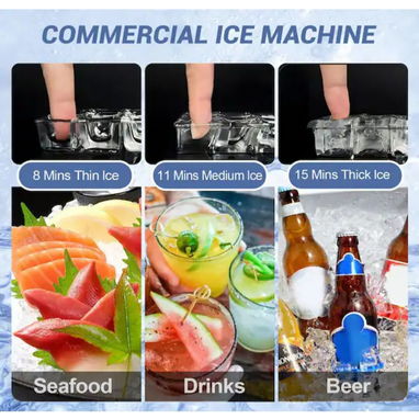 Máquina de Hielo Comercial [Hielera]🧊 - Img 123925301