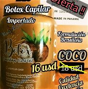 Botox Capilar de fórmulacion brasileña.Coco - Img 45848785