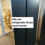 Refrigerador royal 20 pie inverter - Img 57730458