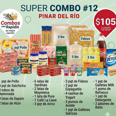 Excelentes combos de comida calidad garantizada👌🏻 - 6/10