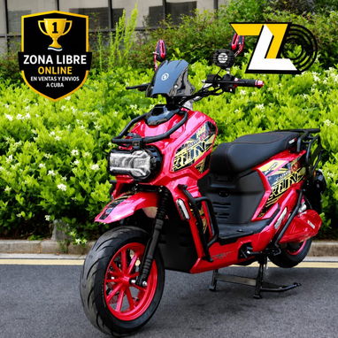 MOTO ELECTRICA Yoazaki 707 Motor 3000w Batería 72v 50amp Mot flac - Img 127219914