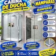 Cabina de ducha y mamparas inportada - Img 58124184