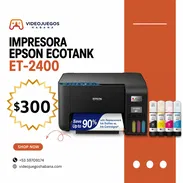 Impresora Epson EcoTank ET-2400 | videojuegoshabana.com - Img 55447442