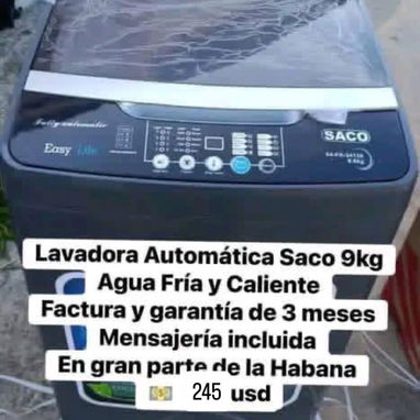 Mipyme venta de lavadoras - Img 125230411