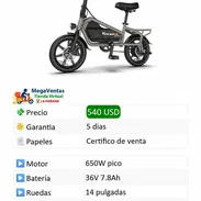 Bicicleta Electrica EBIKE - Img 56115540
