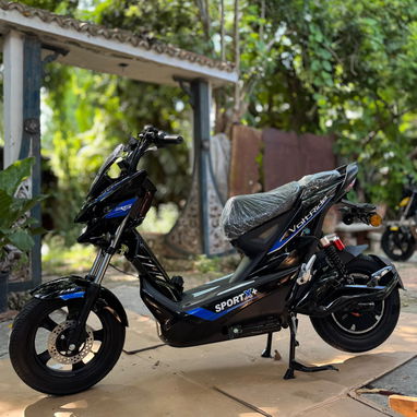 ⚡🛵 Voltrider: 2000W, 72V, batería litio antiexplosiva, 90 km, 80 km/h, alarma, LED y encendido a distancia. - 2/4