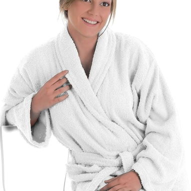 ✨✨ Albornoz – Bata de baño 100% poliéster. - Img 119563993