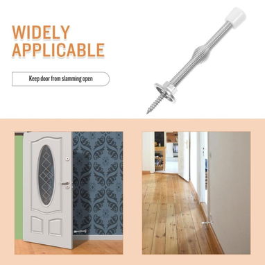 Tiradores para muebles, topes de puertas y soporte para enganchar, buena calidad Acero Niquel. NUEVOS! - Img 123334385