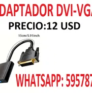 A LA VENTA EL BUEN ADAPTADOR DVI-VGA. TENGO MENSAJERÍA DISPONIBLE - Img 49878126