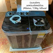 Lavadora semiautomática Milexus 7.5kg - Img 55153399