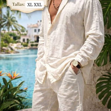 Ropa de hombre, conjuntos de hombres - Img 117682480