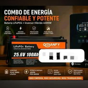Controlador solar e inversores de energía de 4000 w batería de 100 Ah - Img 56349753