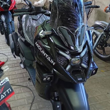 MOTO AUTOMÁTICA MOUNTAIN de 200 CC y Autonomía de 40 km x litro 🏍️ - 2/4